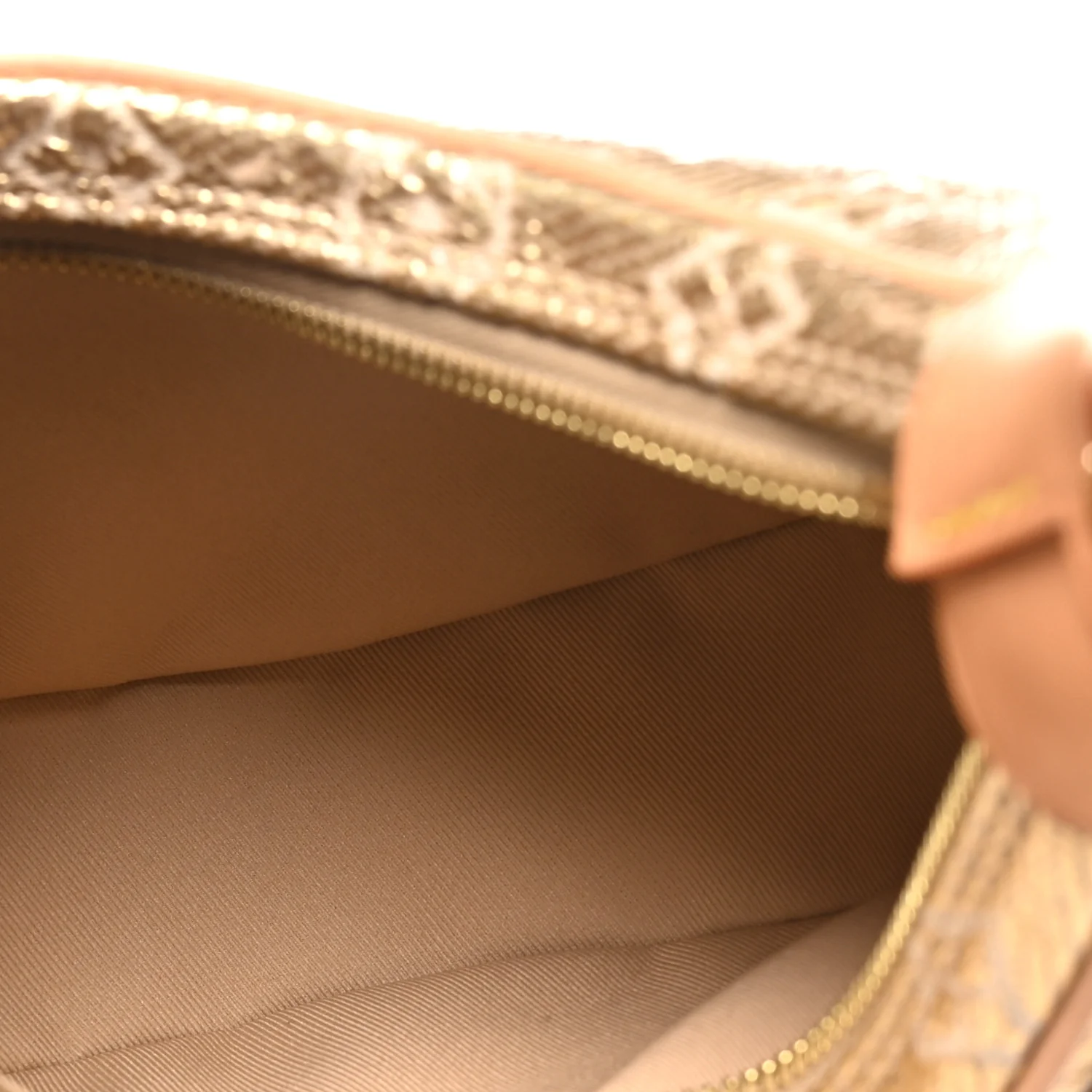 Monogram Jacquard Loop Gold - Top Club
