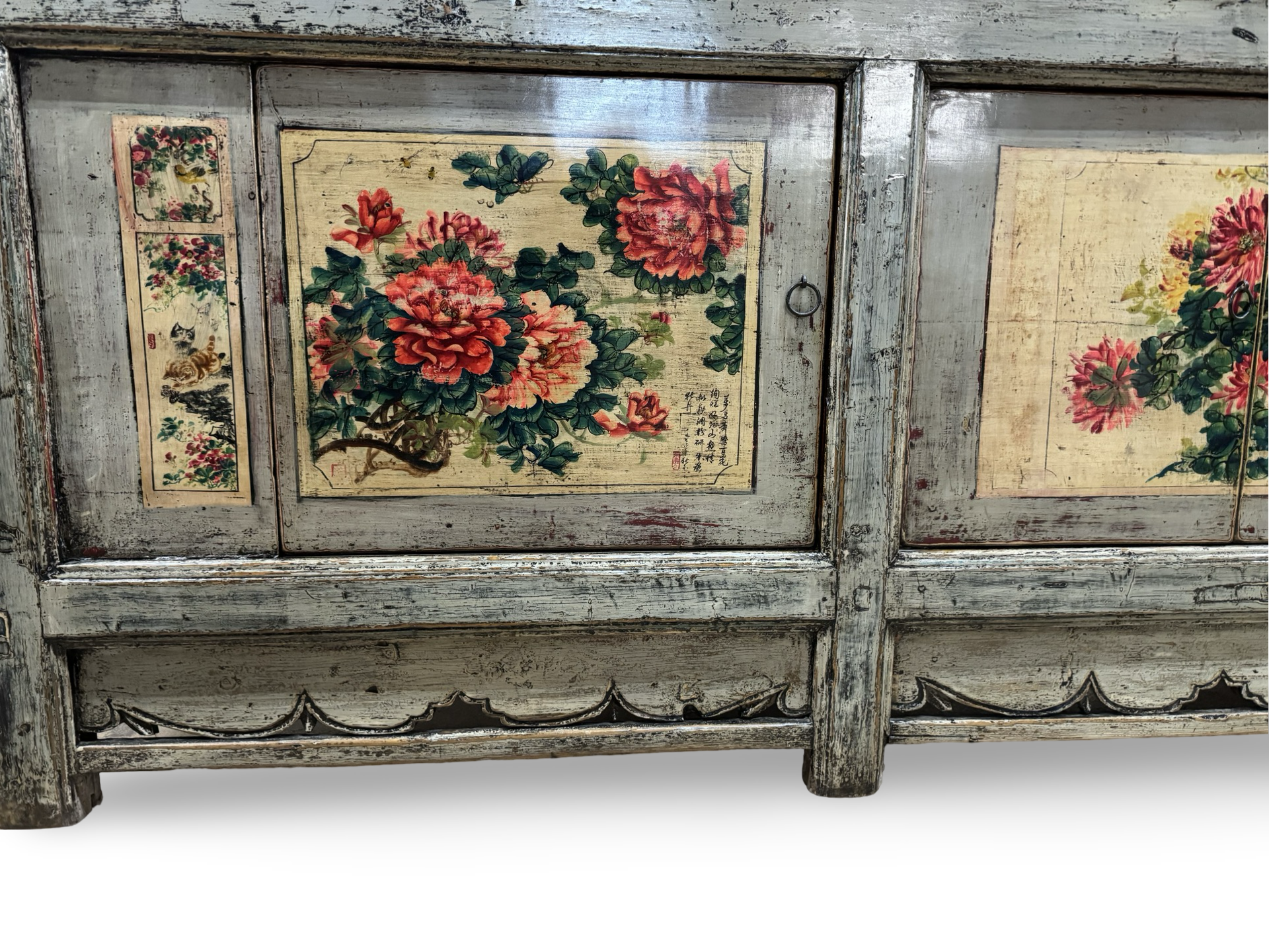 Dressoir bloem handgemaakt Dress 4dr bloem handgemaakt