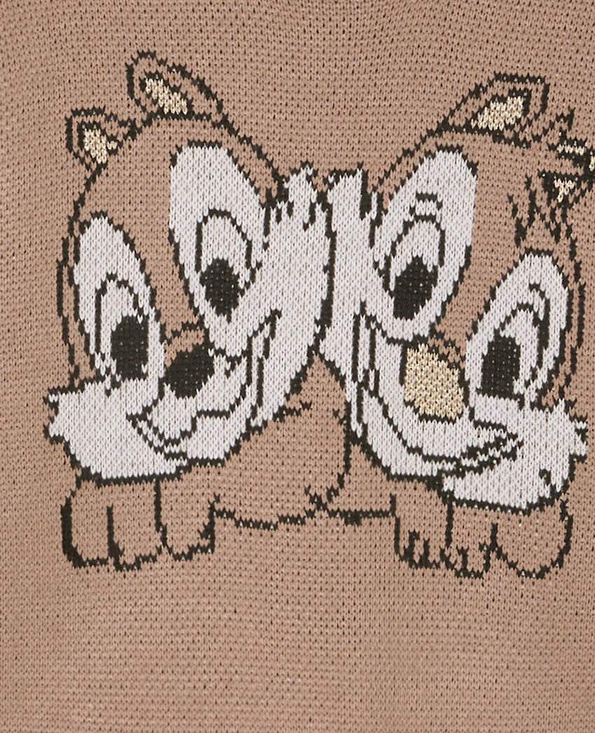 Pimkie Pull jacquard TIC et TAC
