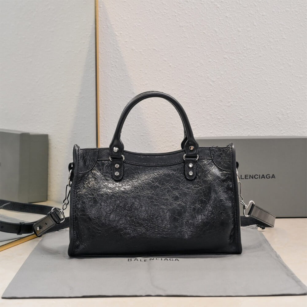 Balenciaga Women s Le City Bag Small(HIGH-END GRADE) - Top Club