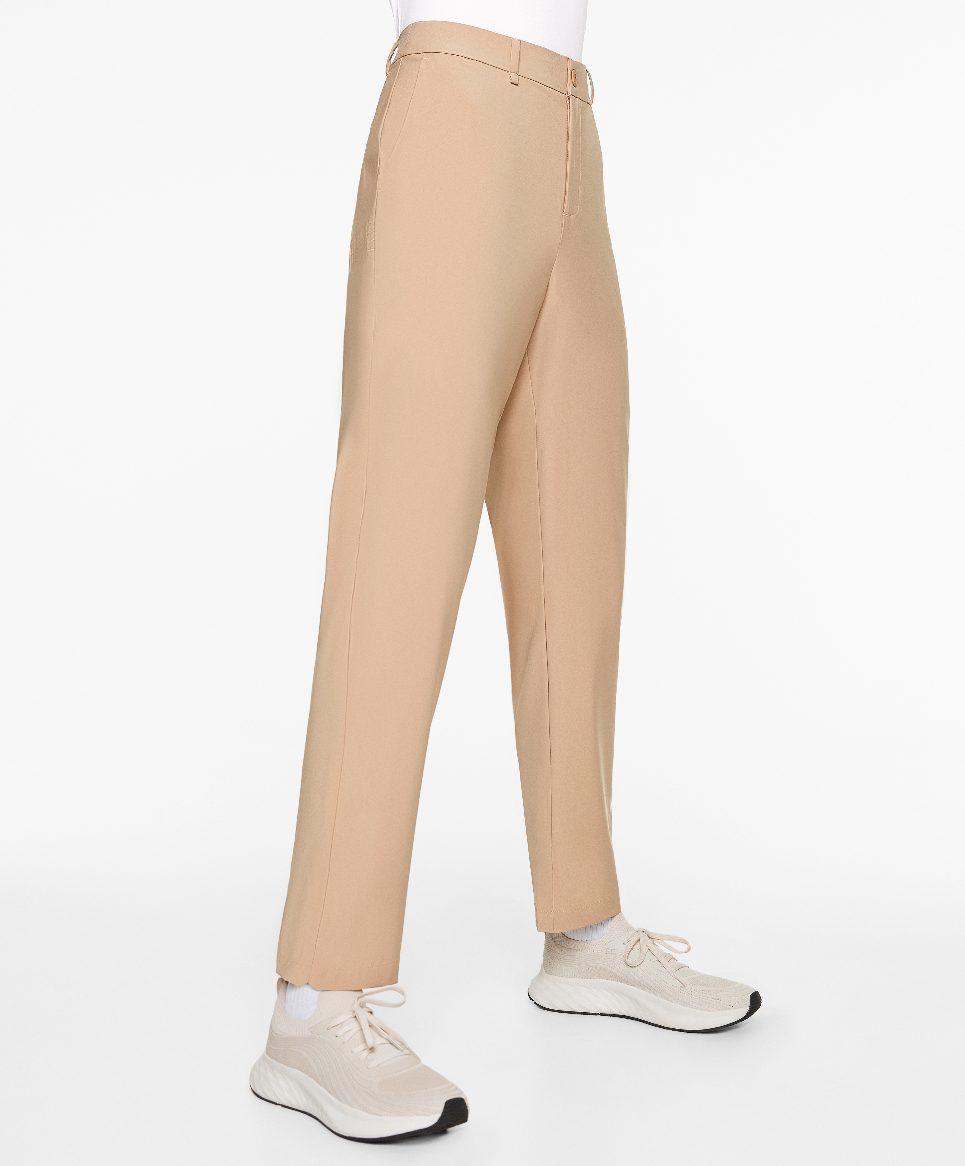 OYSHO Straight-leg technical trousers
