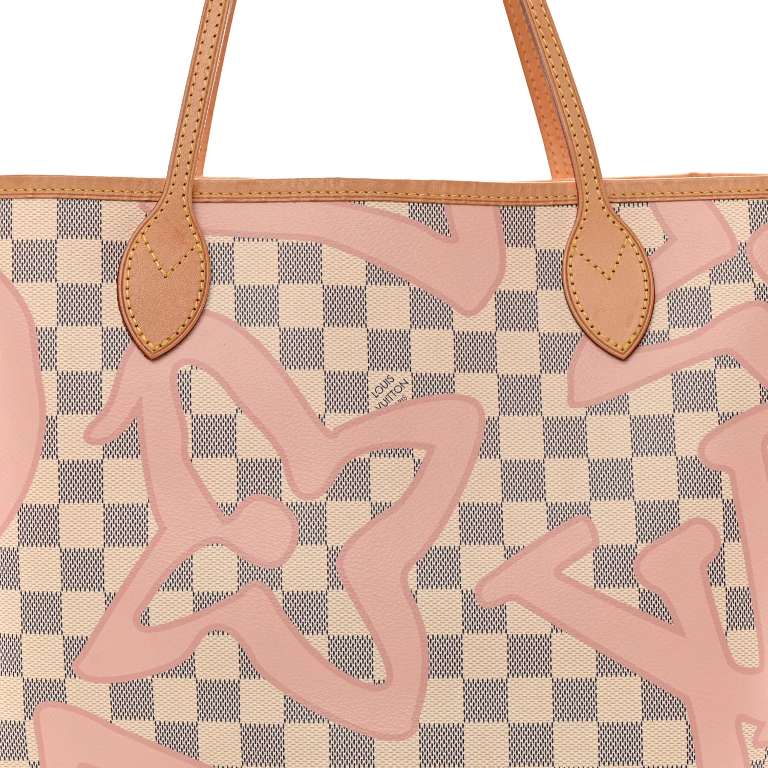 Damier Azur Tahitienne Neverfull MM - Top Club