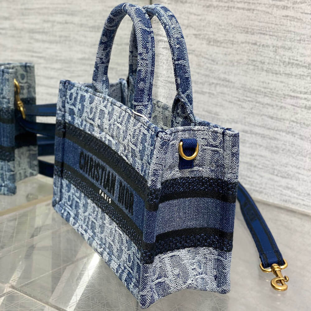 Mini Dior Book Tote - Top Club