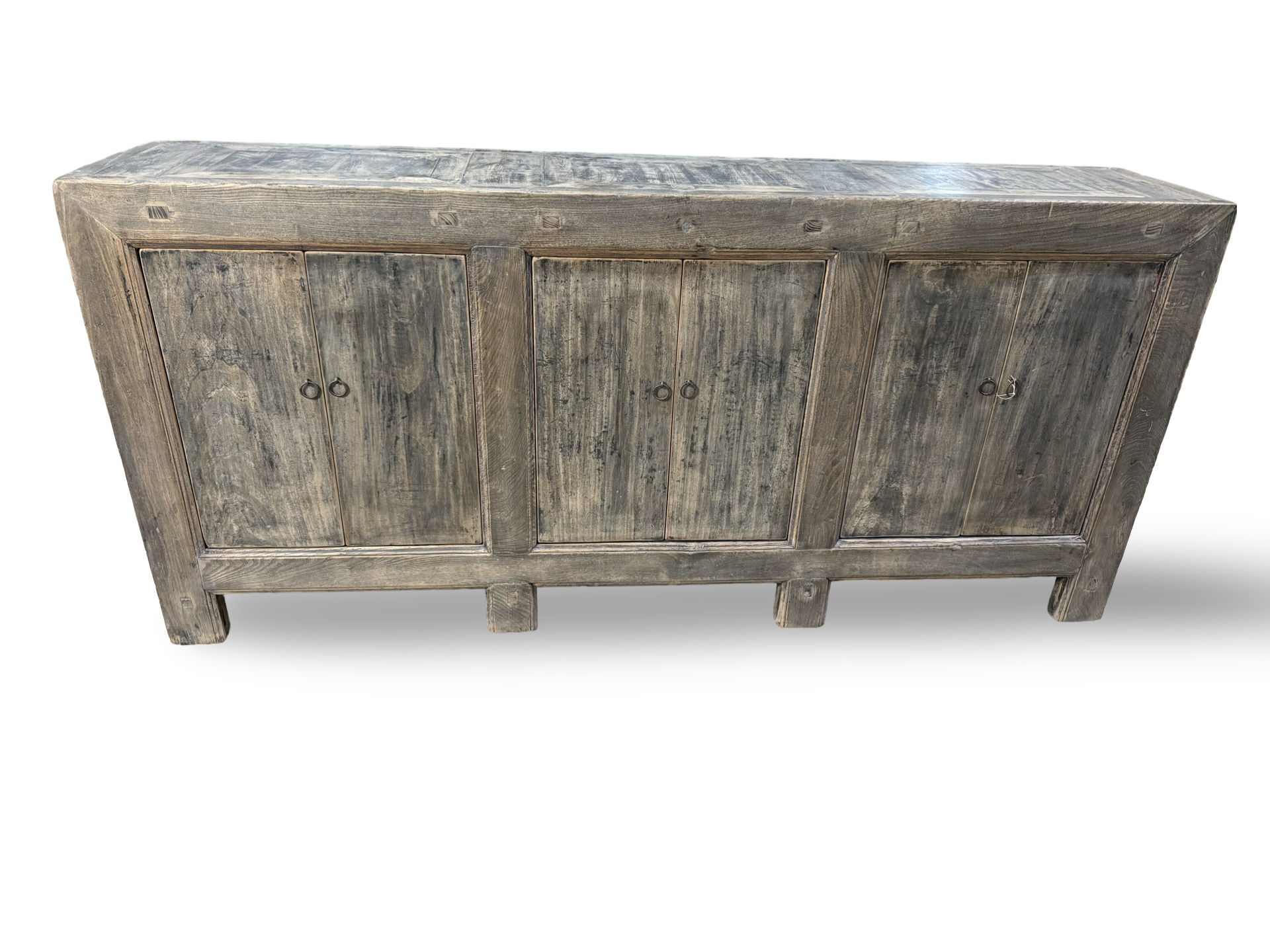Dressoir 6 deuren uniek Dressoir 6 deur uniek