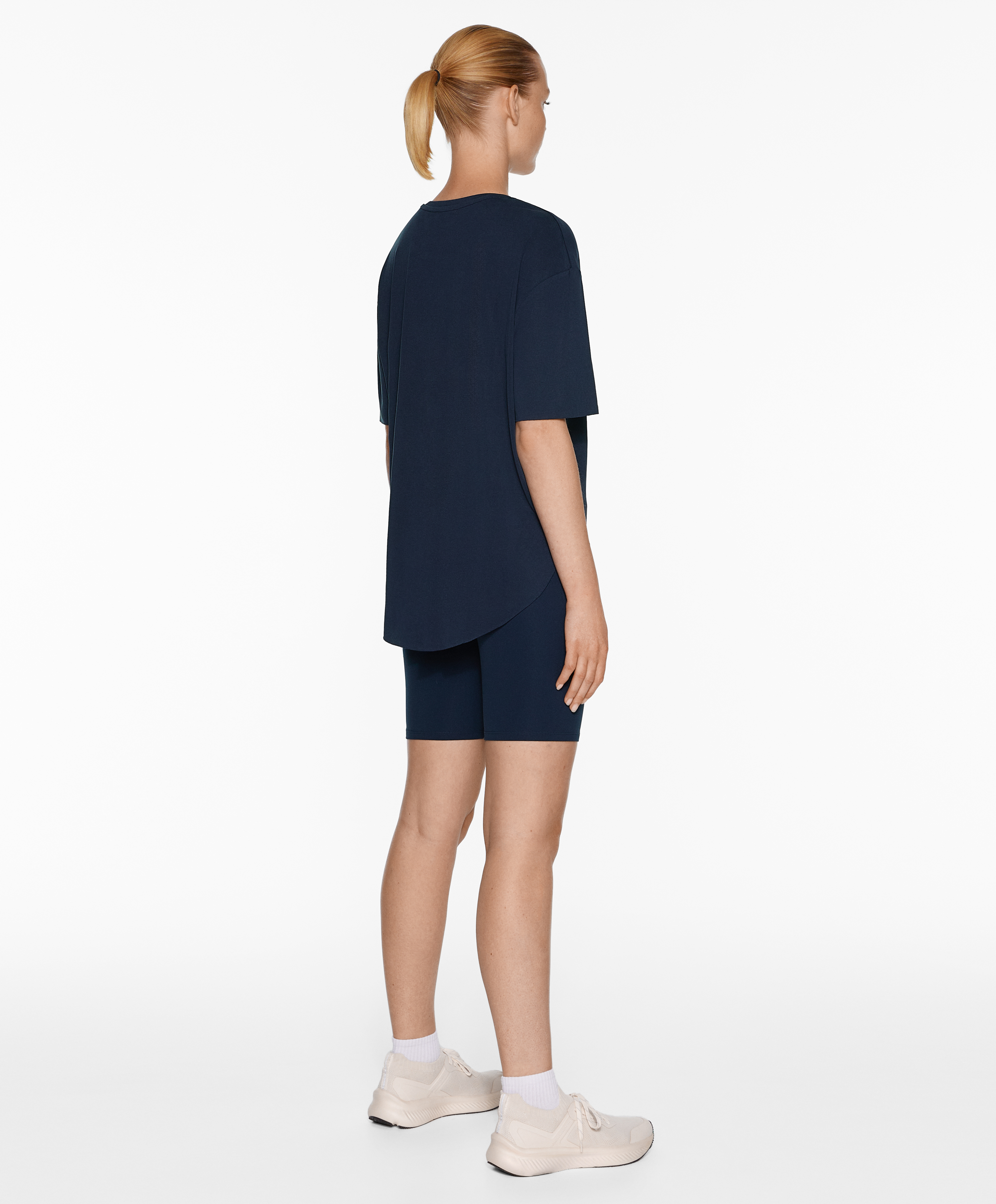 OYSHO Modal blend short-sleeved T-shirt