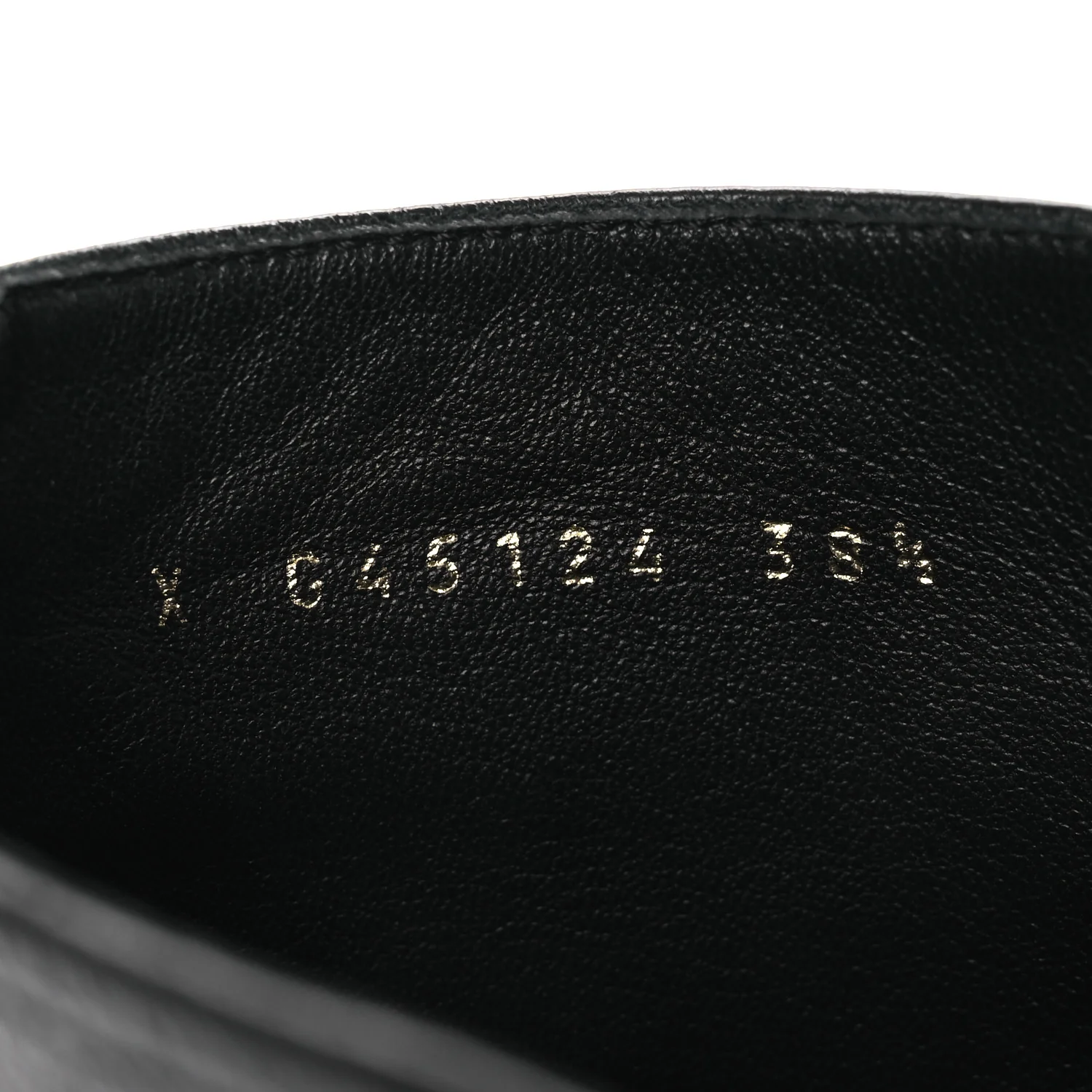 Grained Calfskin Shiny Calfskin CC Lace Up Combat Boots 38.5 Black - Top Club