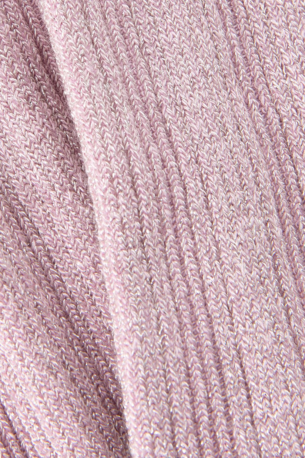 MP Denmark Lila lurex rib maillot