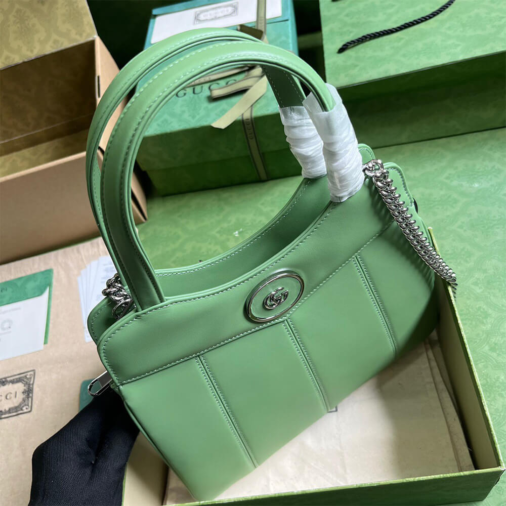 PETITE GG SMALL TOTE BAG - Top Club