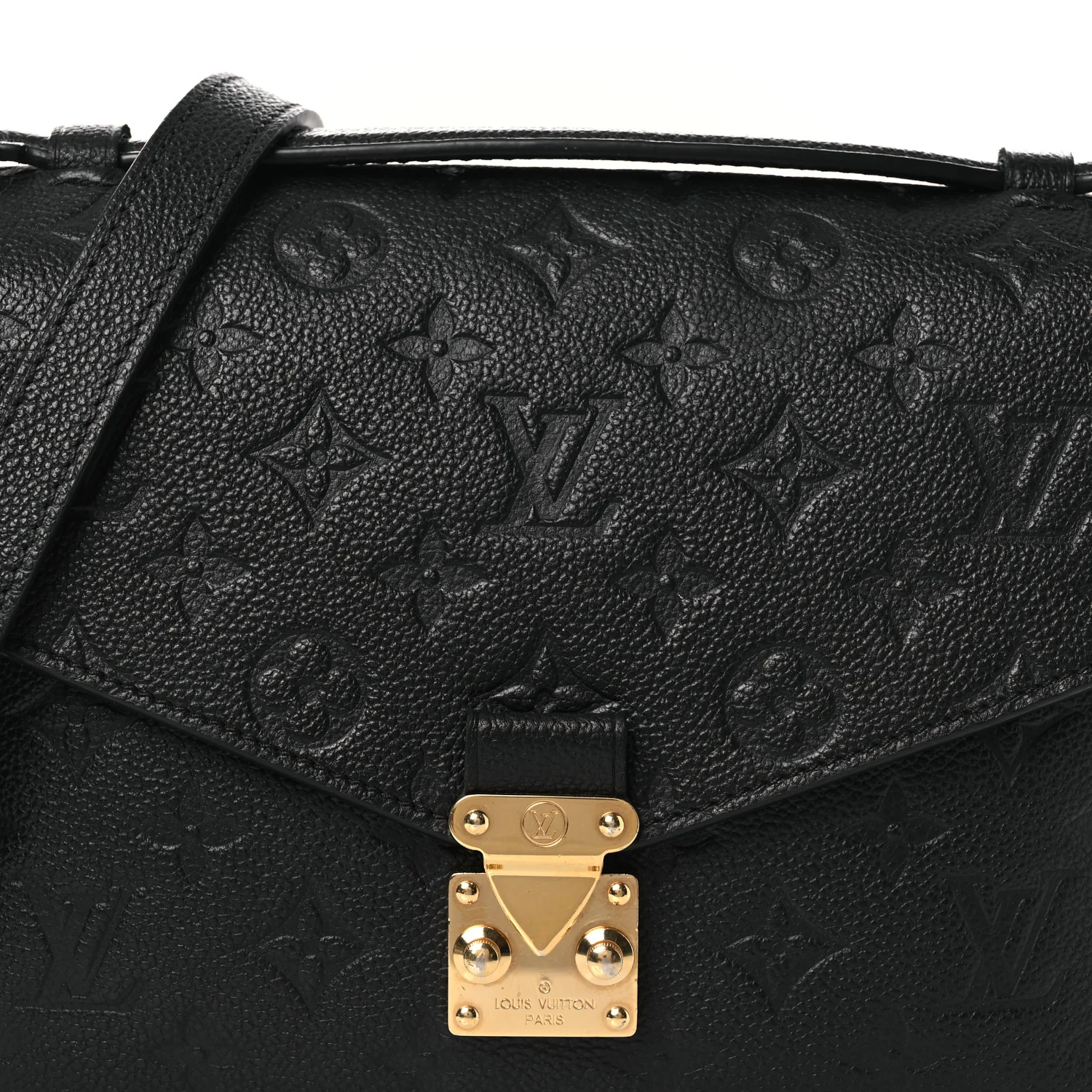 Empreinte Pochette Metis Black - Top Club