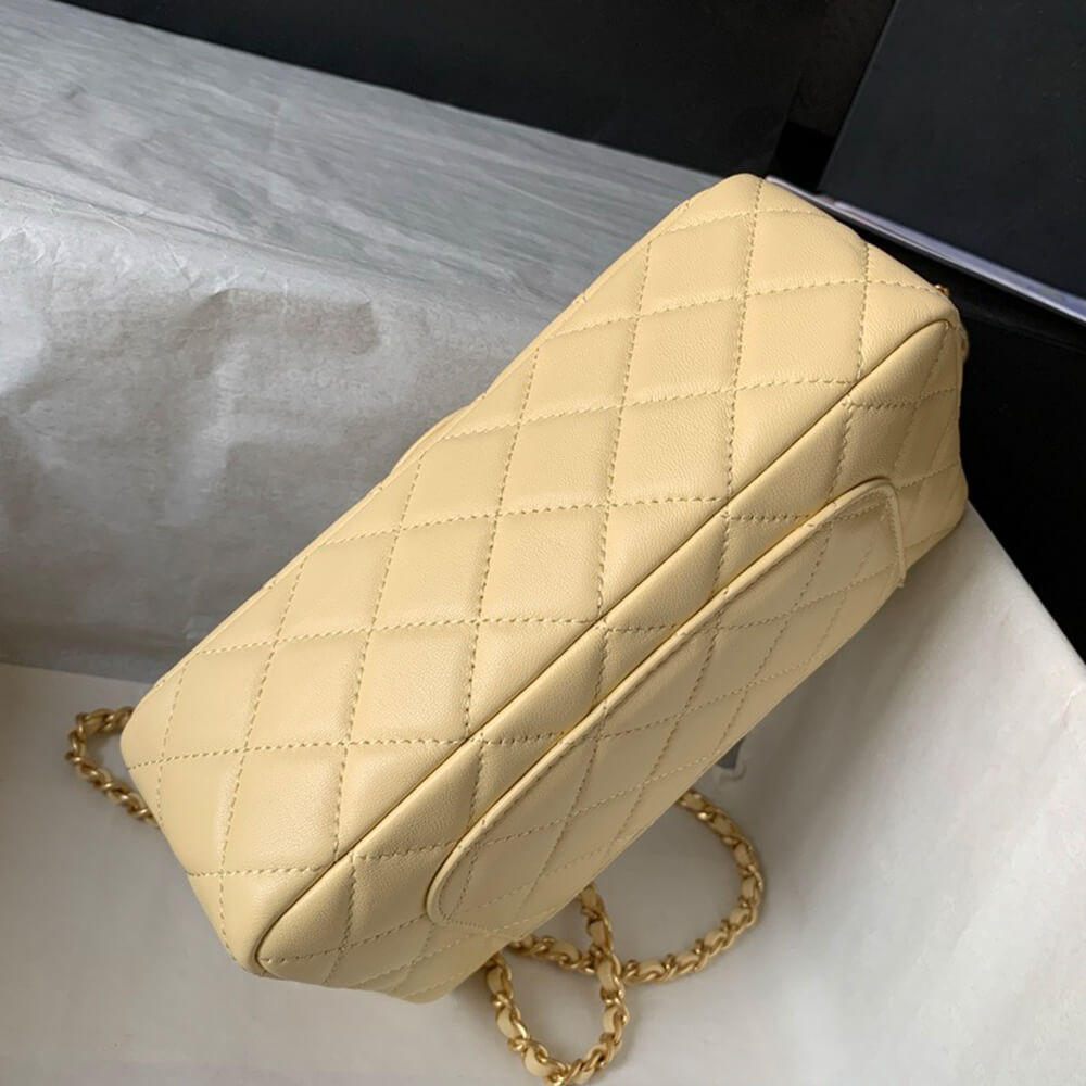 Chanel Pearl Crush Mini Rectangular Flap - Top Club
