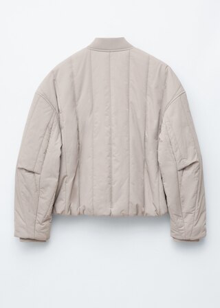 & Other Stories OVERSIZED BOMBER JACKET