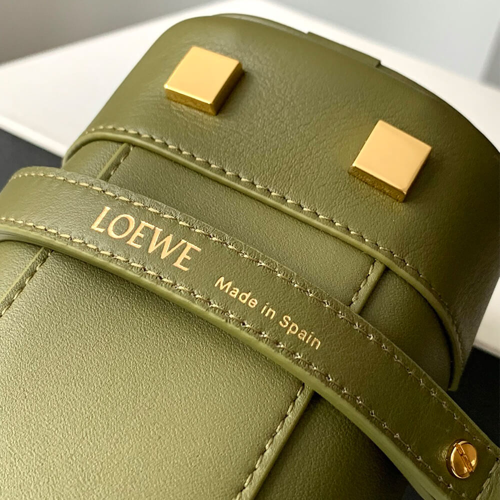 LOEWE Amazona 23 Cropped bag in nappa calfskin(HIGH-END GRADE) - Top Club