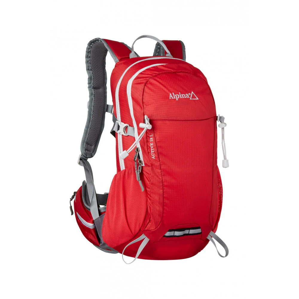 Alpina ACTIVE 18 trekking backpack - red