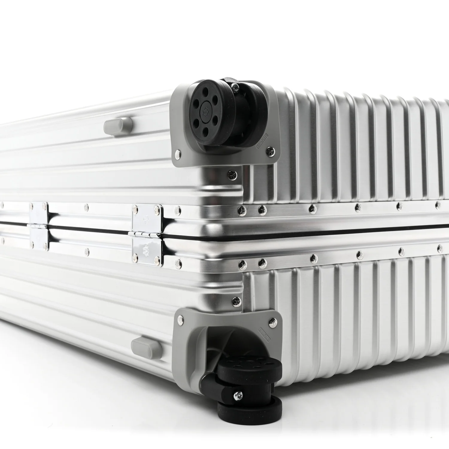 Aluminum Classic Check-In M Silver - Top Club