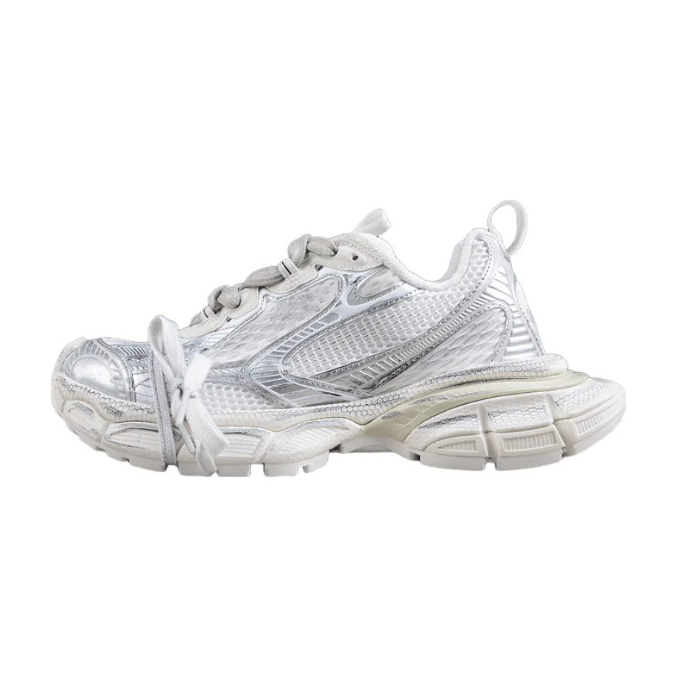 BALENCIAGA 3XL x ALL WHITE - Sneaker Replica Workshop
