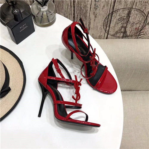 ysl logo high heel sandals - Sneaker Replica Workshop