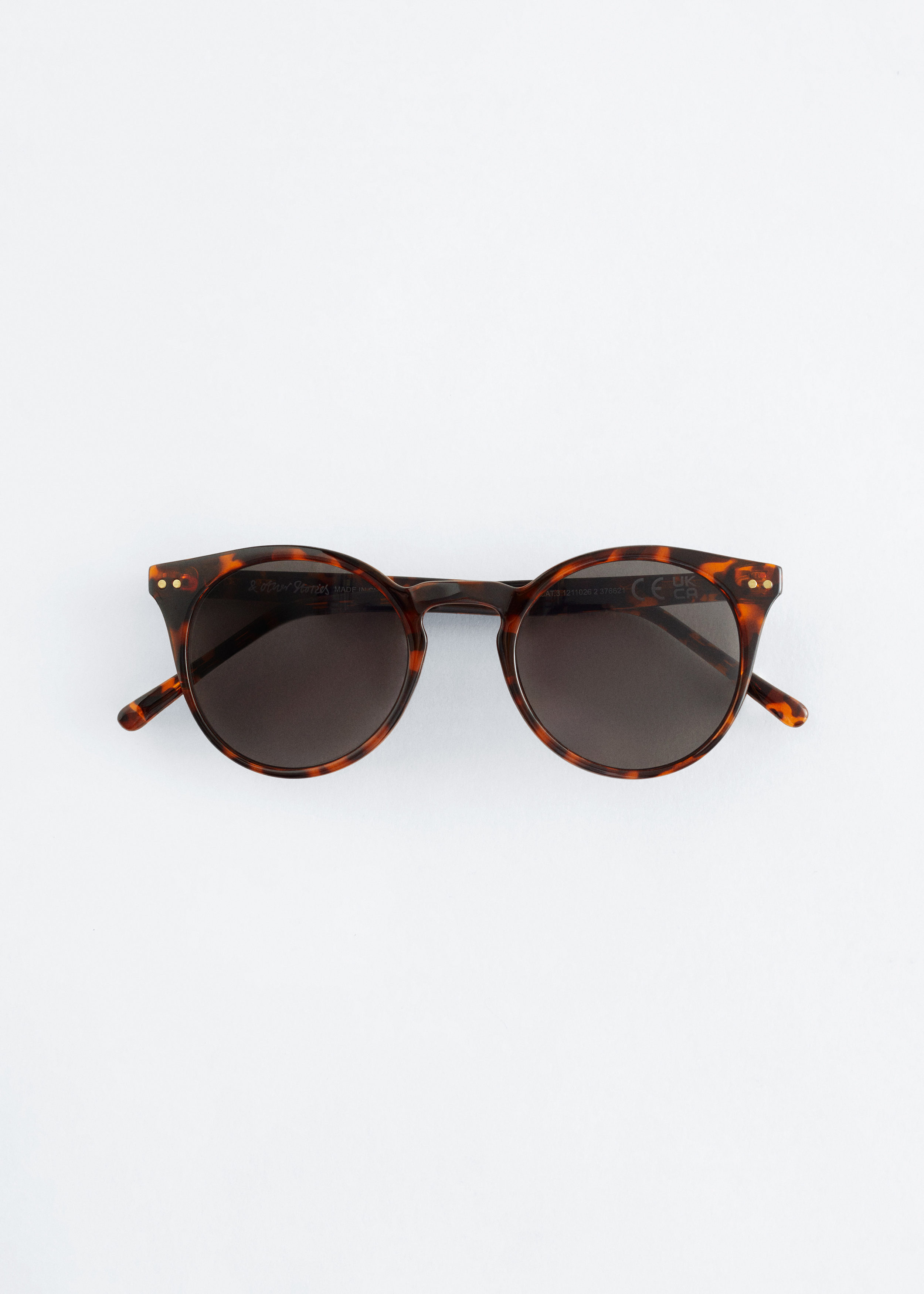 & Other Stories CLASSIC ROUND FRAME SUNGLASSES