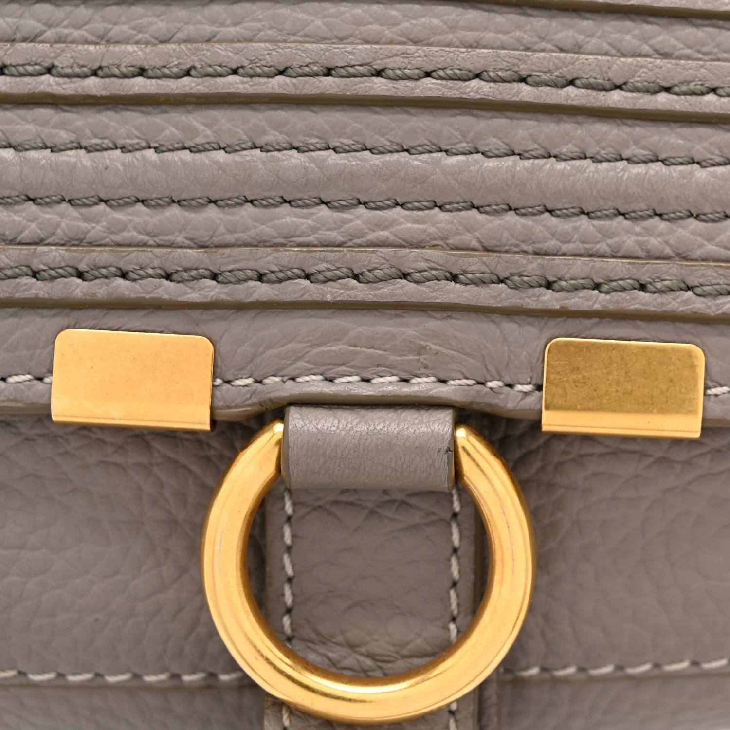 Calfskin Marcie Convertible Belt Bag Cashmere Grey - Top Club
