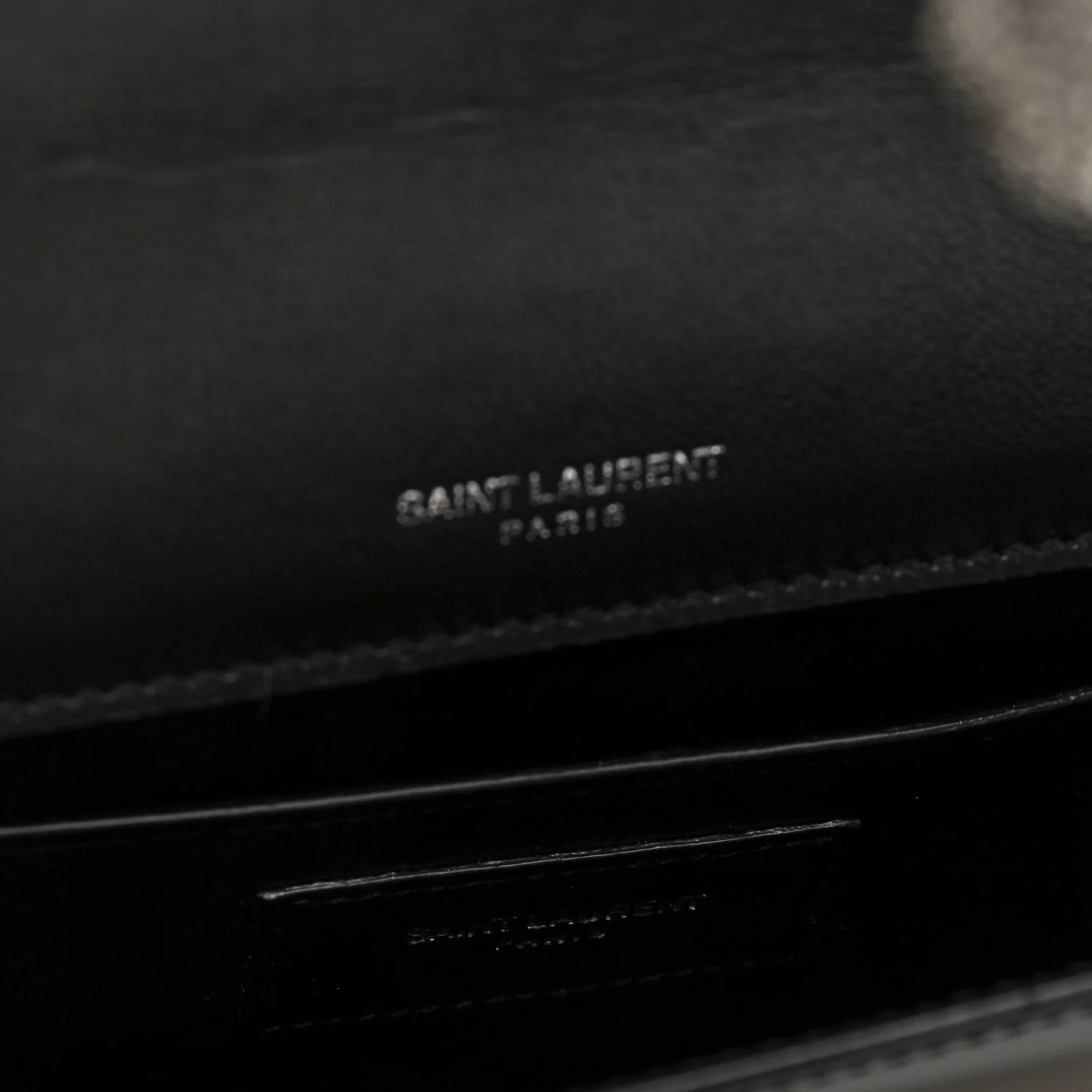 Patent Cassandre Tassel Clutch Black - Top Club