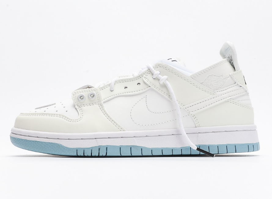 Ziv Lee x Dunk Low CustomTurdunken BQ6817-018 - Sneaker Replica Workshop