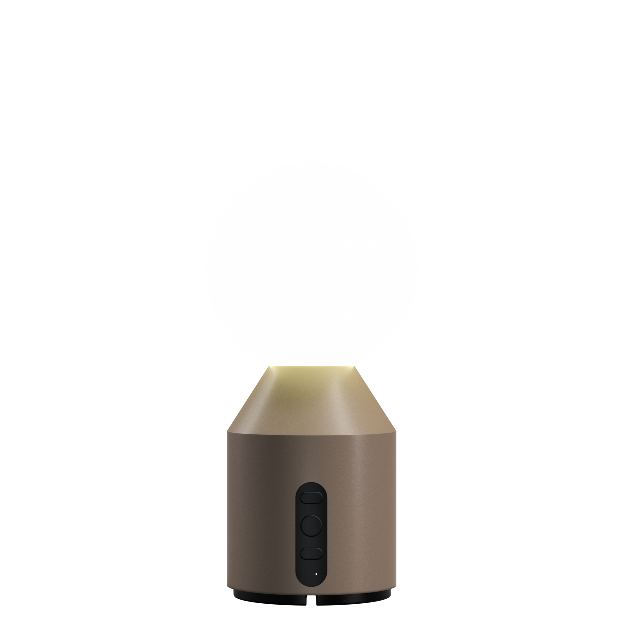 Tafellamp Ollie S Sand beige