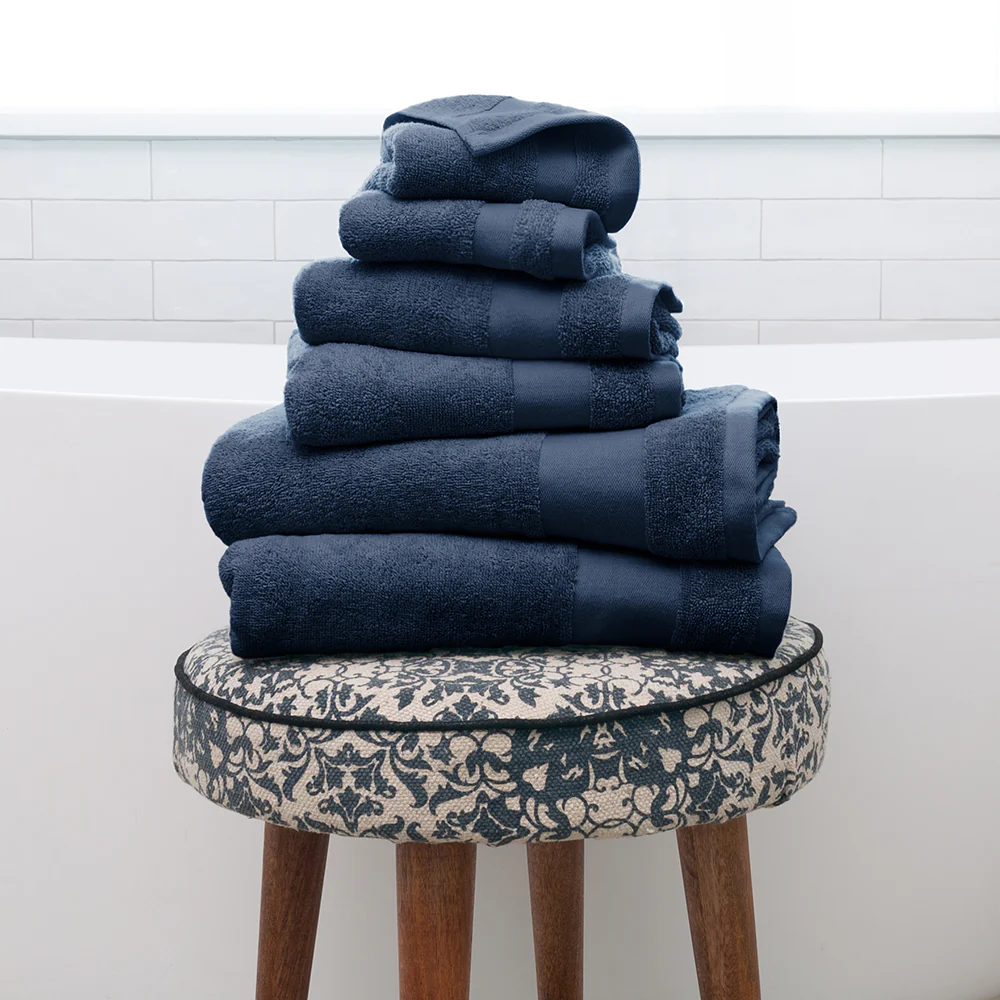 Ultra Soft 100% Cotton 6-Piece Bath Towel Set (Sale)