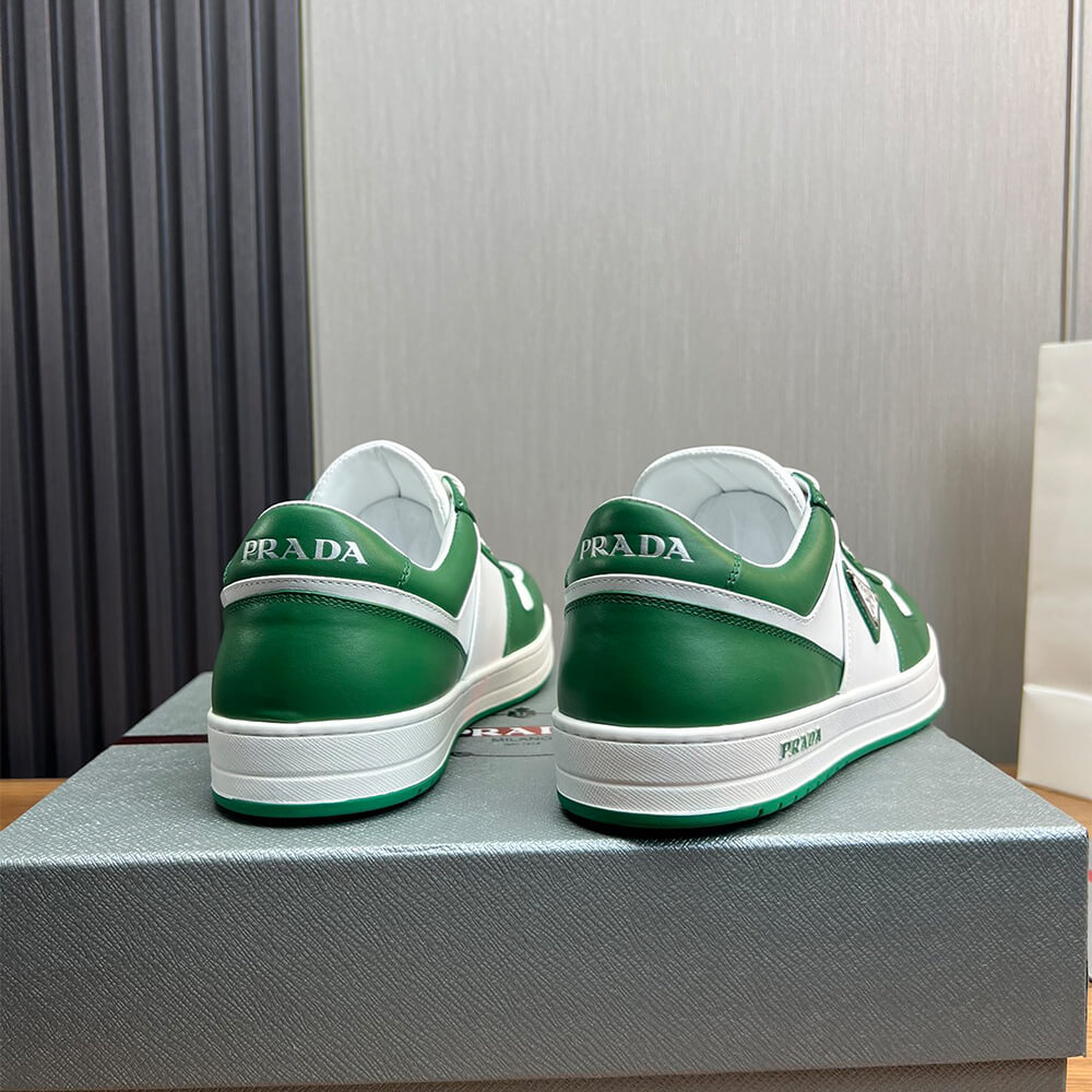 Prada Downtown nappa leather sneakers - Top Club