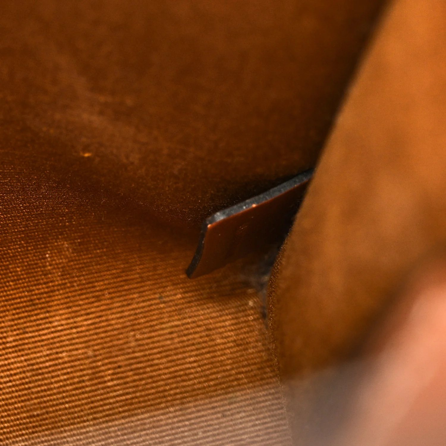 Triomphe Canvas Calfskin Mini Vertical Cabas Tan - Top Club