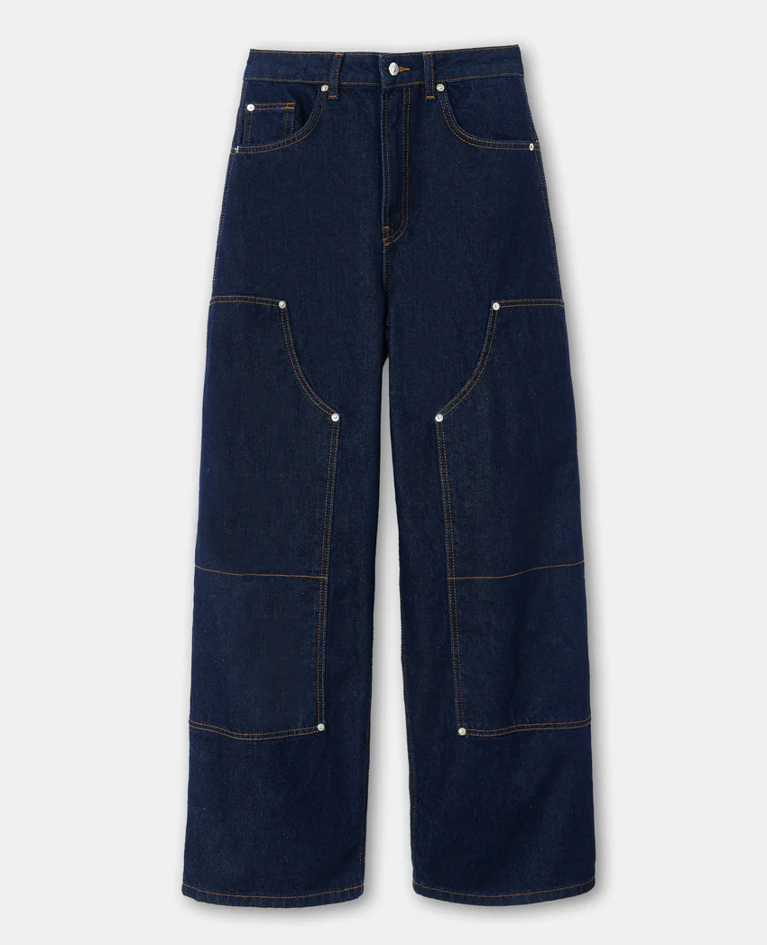 Pimkie Jean barrel taille medium avec jeux de couture