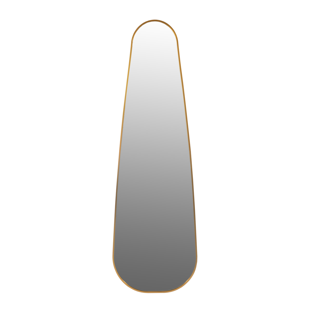 Spiegel Nordic Drop goud 50x160