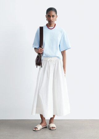 & Other Stories BOXY T-SHIRT