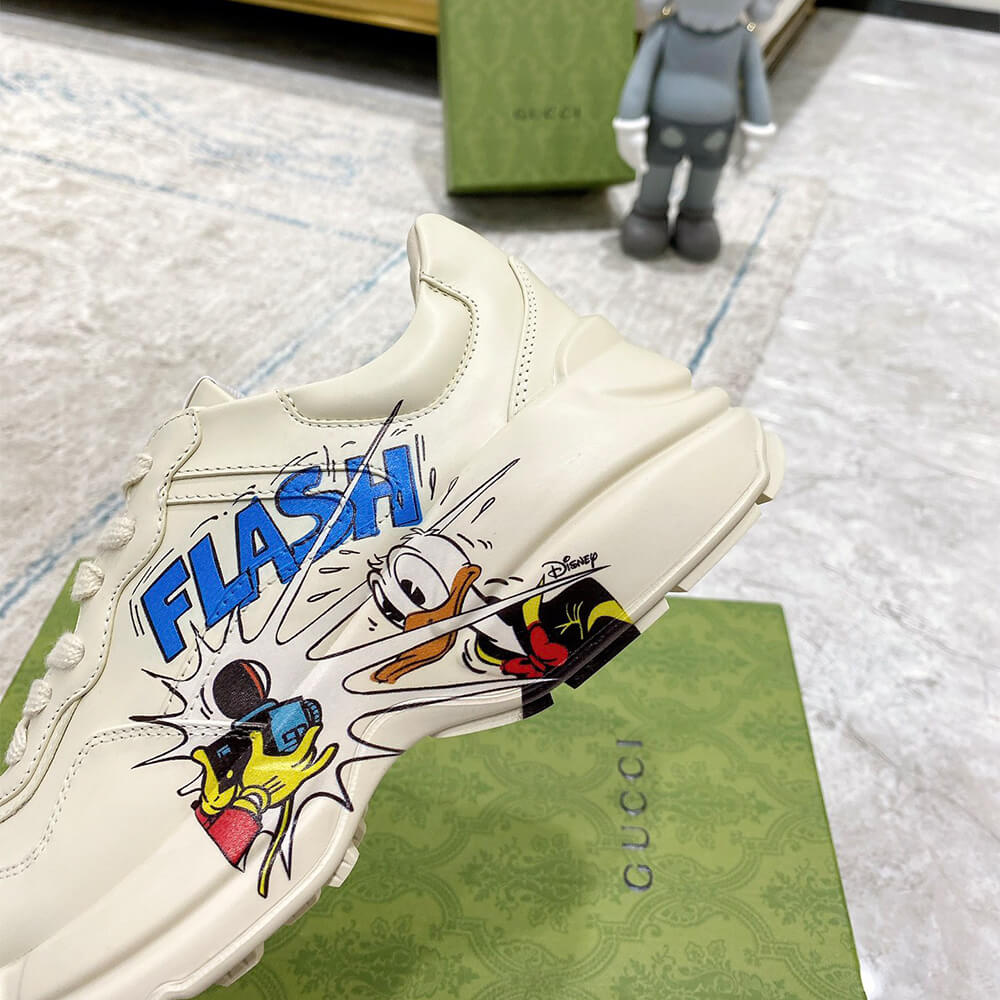 Disney x Gucci Rhyton  Donald Duck  Sneaker - Top Club