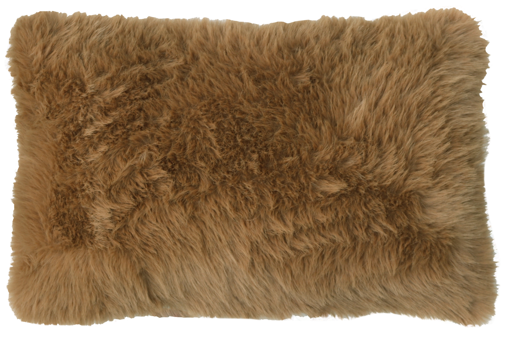 Kussen bont camel 40x60cm