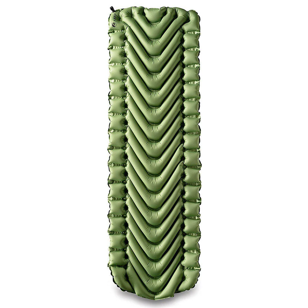 Klymit STATIC V inflatable mat - green