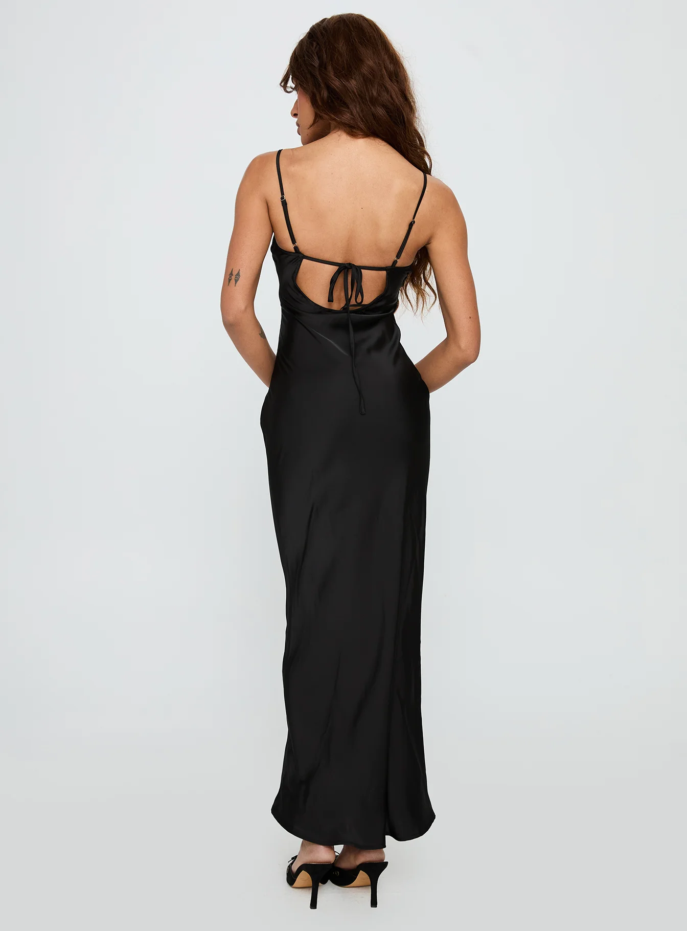 Mind Reader Maxi Dress Black