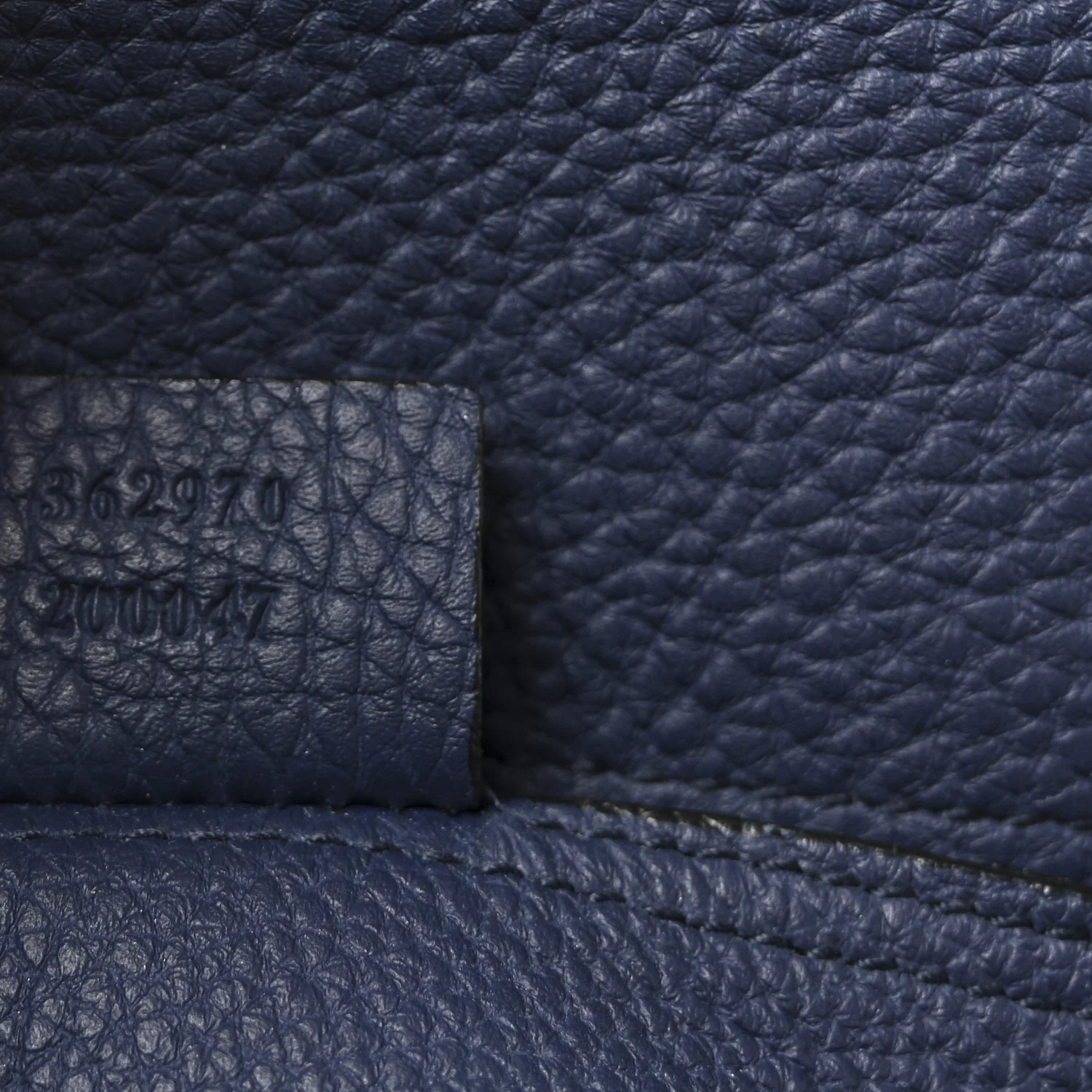 Soft Calfskin Medium Jackie Top Handle Bag Classic Blue Marine - Top Club