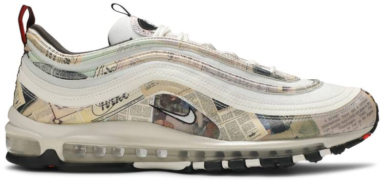 Air Max 97  Newspaper  921826-108 - Sneaker Replica Workshop