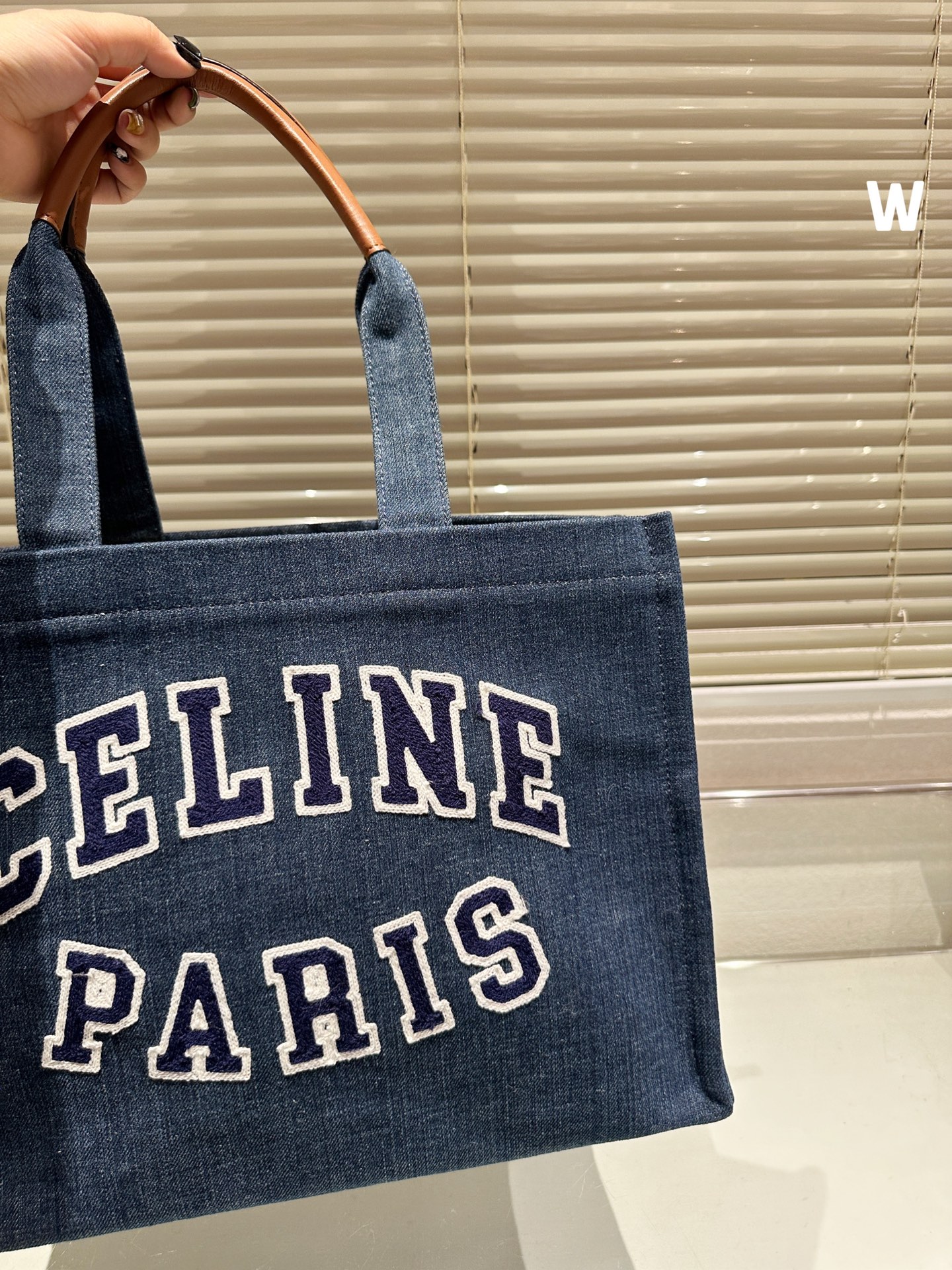 Ce Triomphe Canvas new arrival tote bag size : 40 * 30cm - Top Club