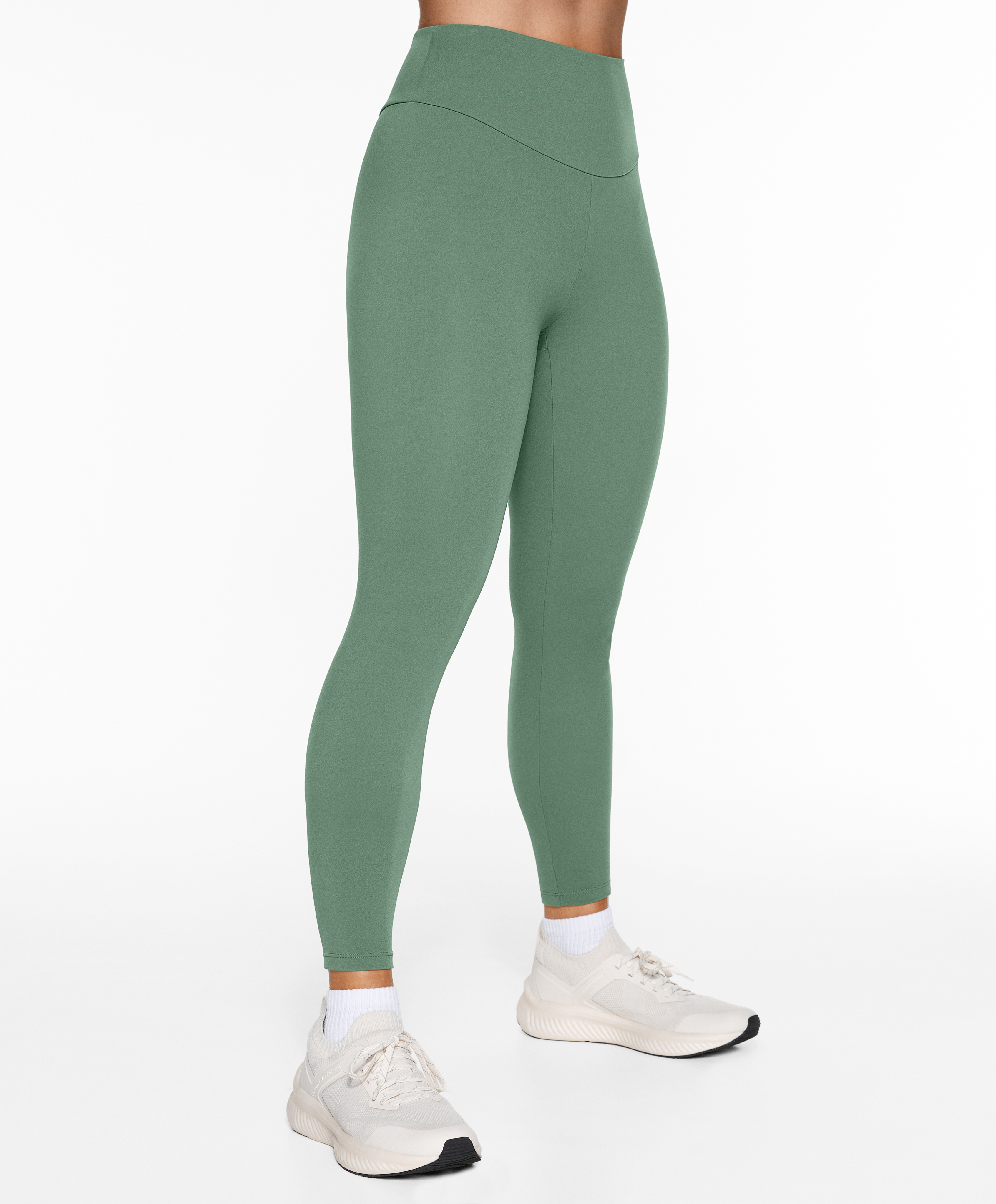 OYSHO Comfortlux high-rise ankle-length leggings