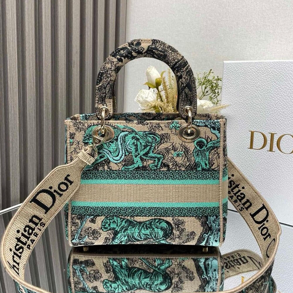 Medium Dioriviera Lady D-Lite Bag - Top Club