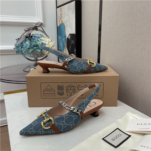gucci horsebit chain low heel sandals - Sneaker Replica Workshop