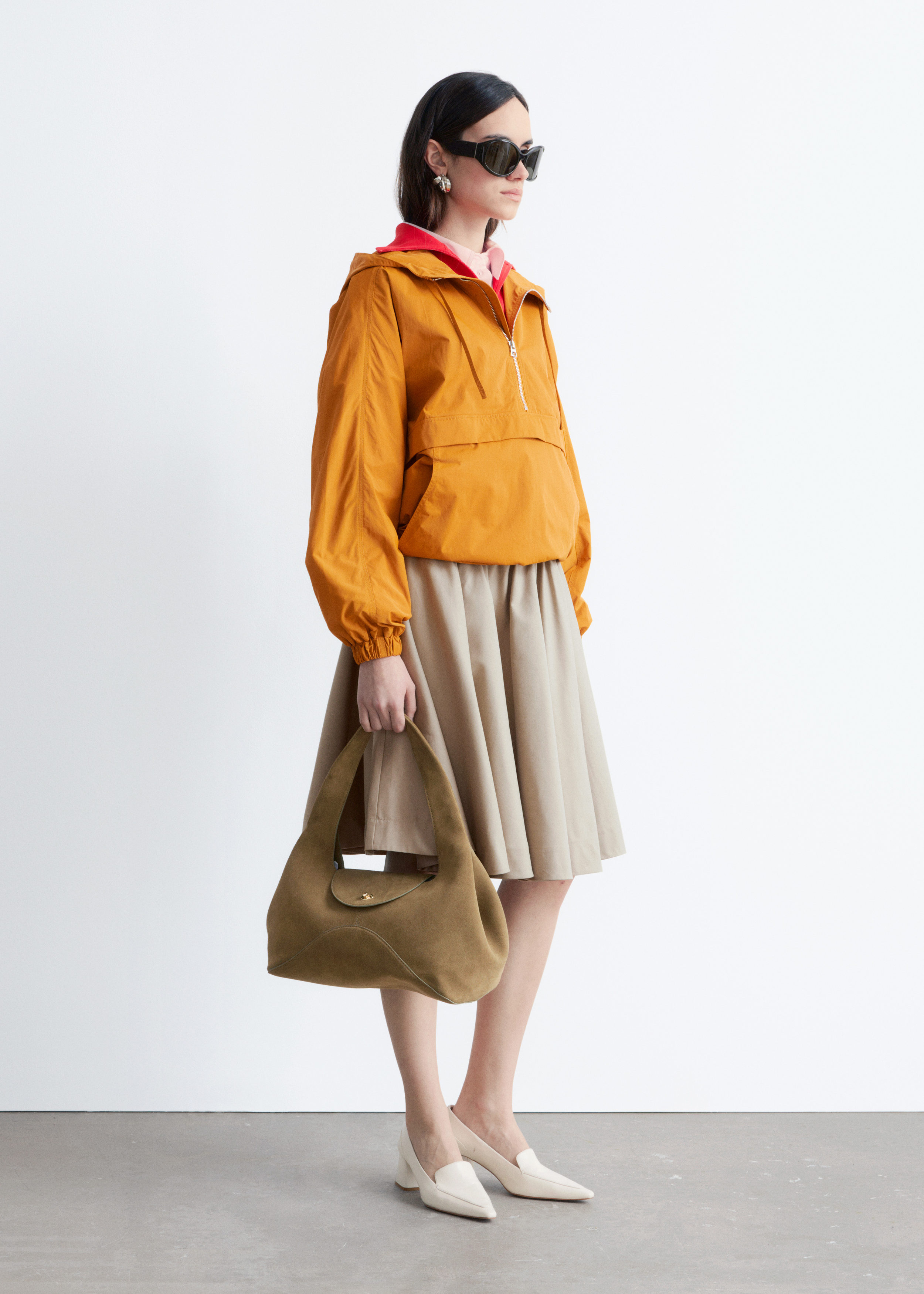 & Other Stories HOODED ANORAK