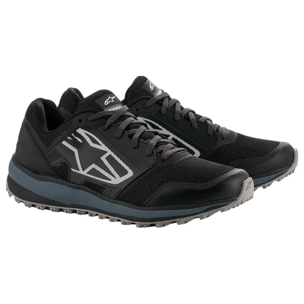 ALPINESTARS META TRAIL BLACK / GRAY SPORTS SHOES