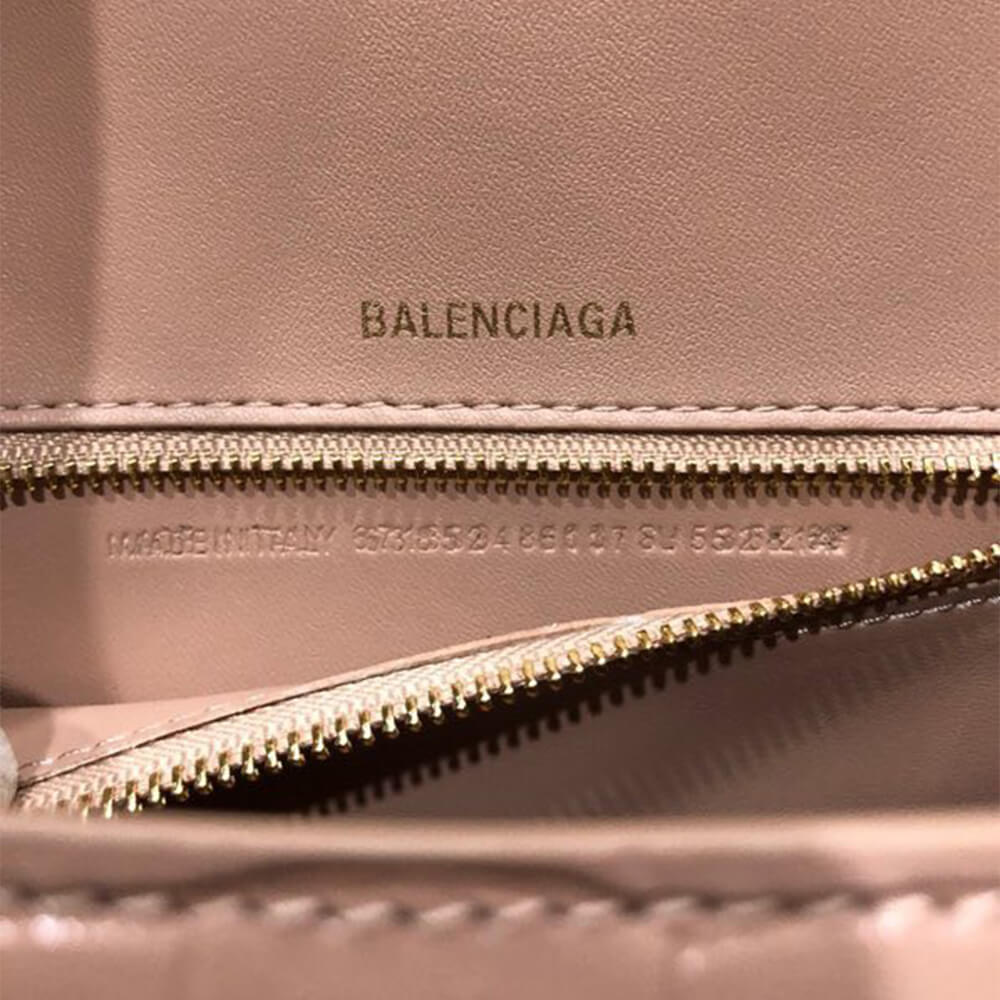 Balenciaga Hourglass Handbag Small(high-end grade) - Top Club