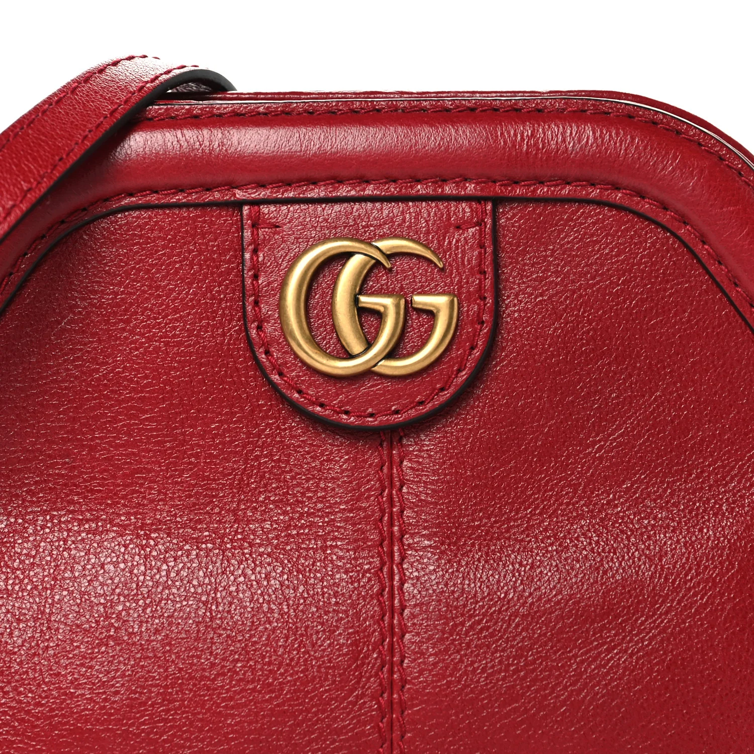 Piuma Lux Calfskin Small Re(Belle) Crossbody Bag Romantic Cerise - Top Club