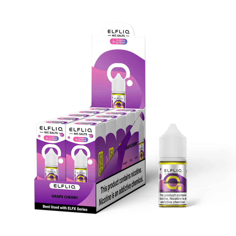 ELFLIQ e-líquidos de sais de nicotina 30ml