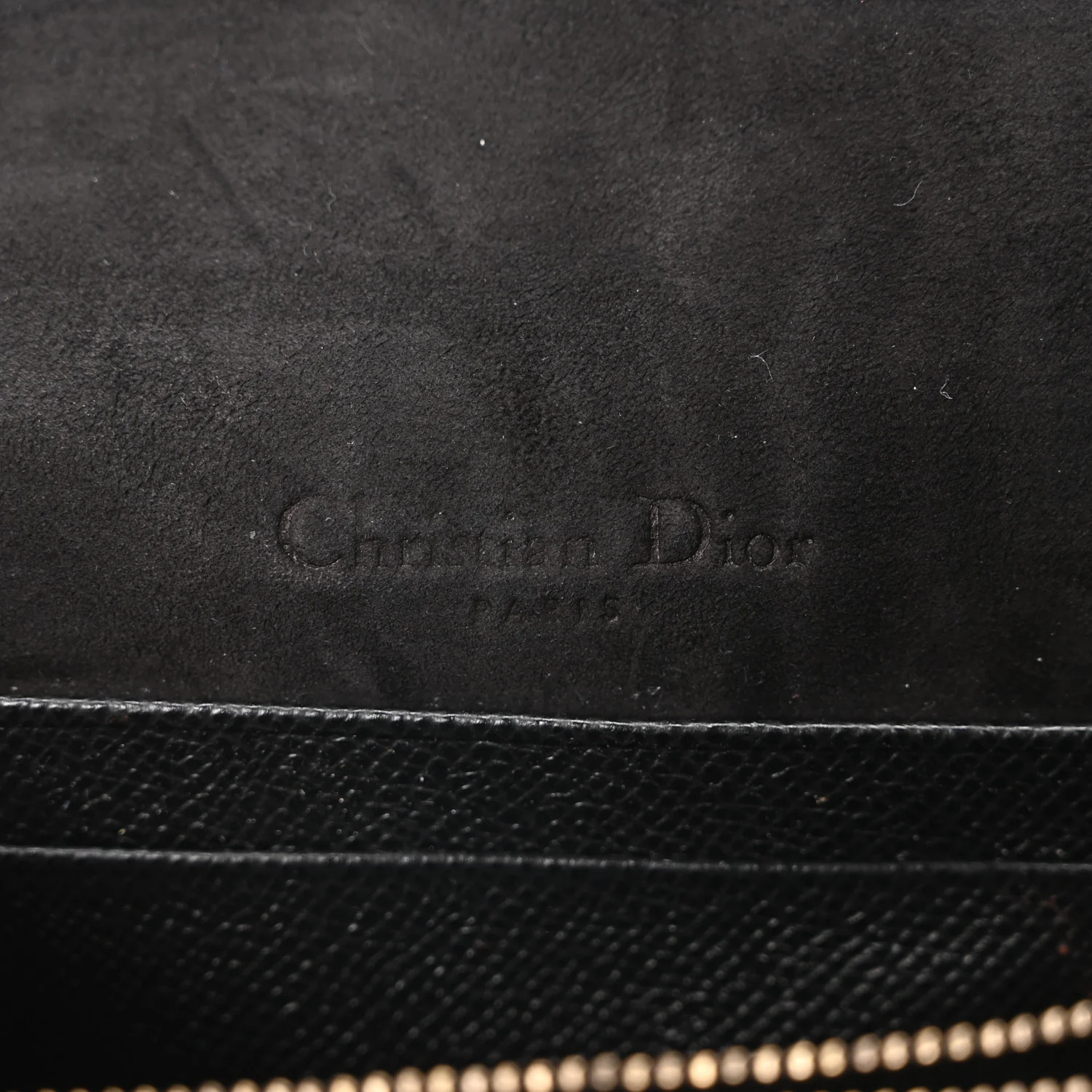 Grained Calfskin Saddle Belt Bag Black - Top Club