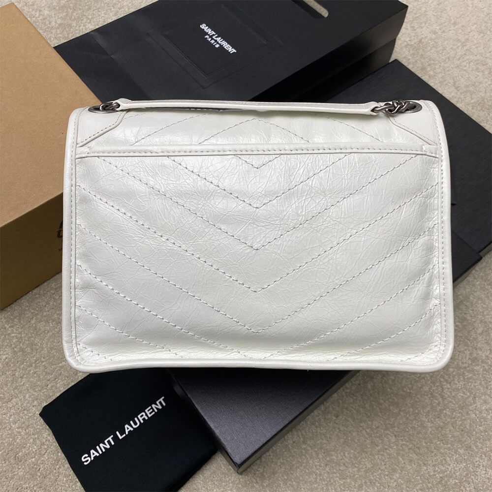 YSL NIKI MEDIUM IN CRINKLED VINTAGE LEATHER(HIGH-END GRADE) - Top Club