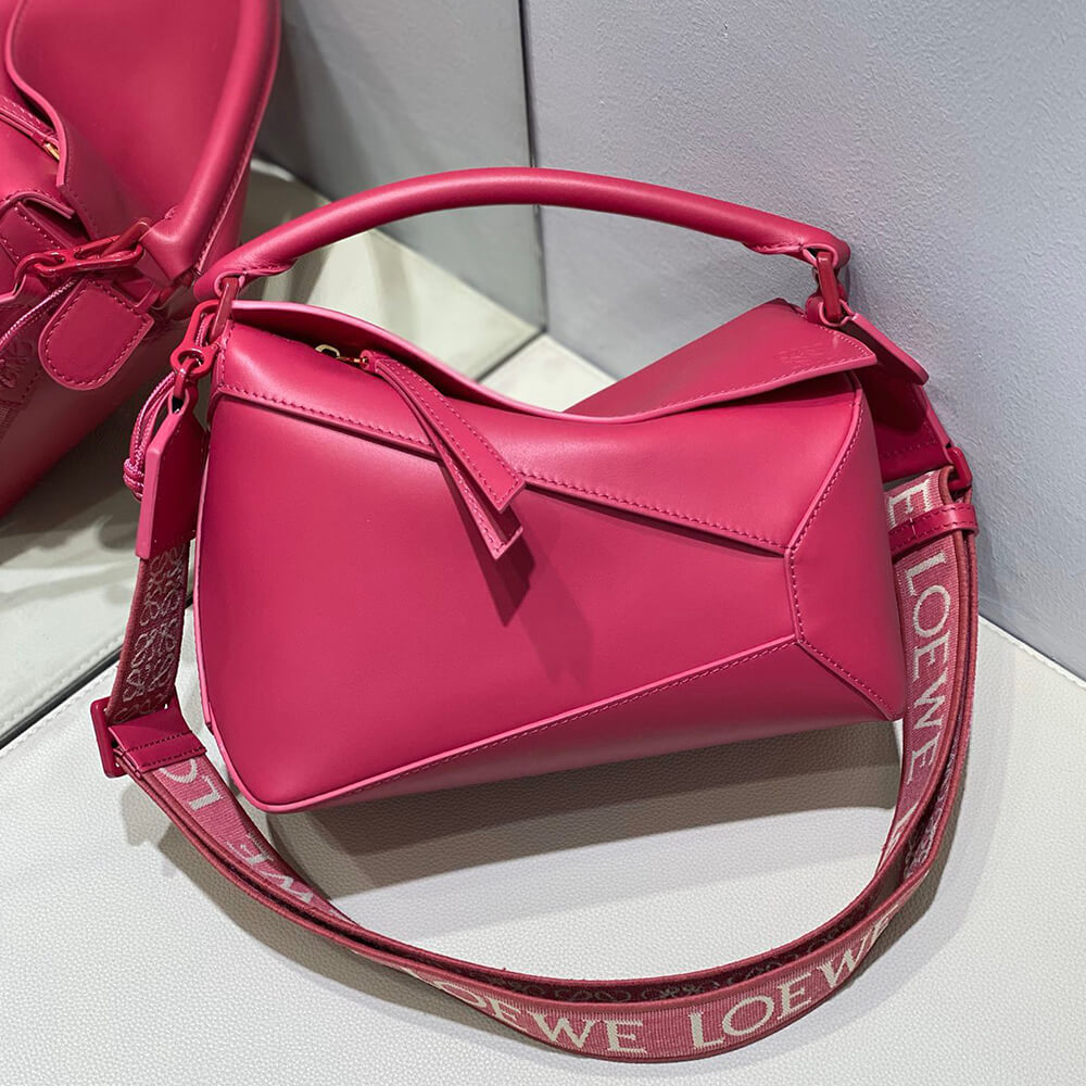 LOEWE Small Puzzle Bag - Top Club