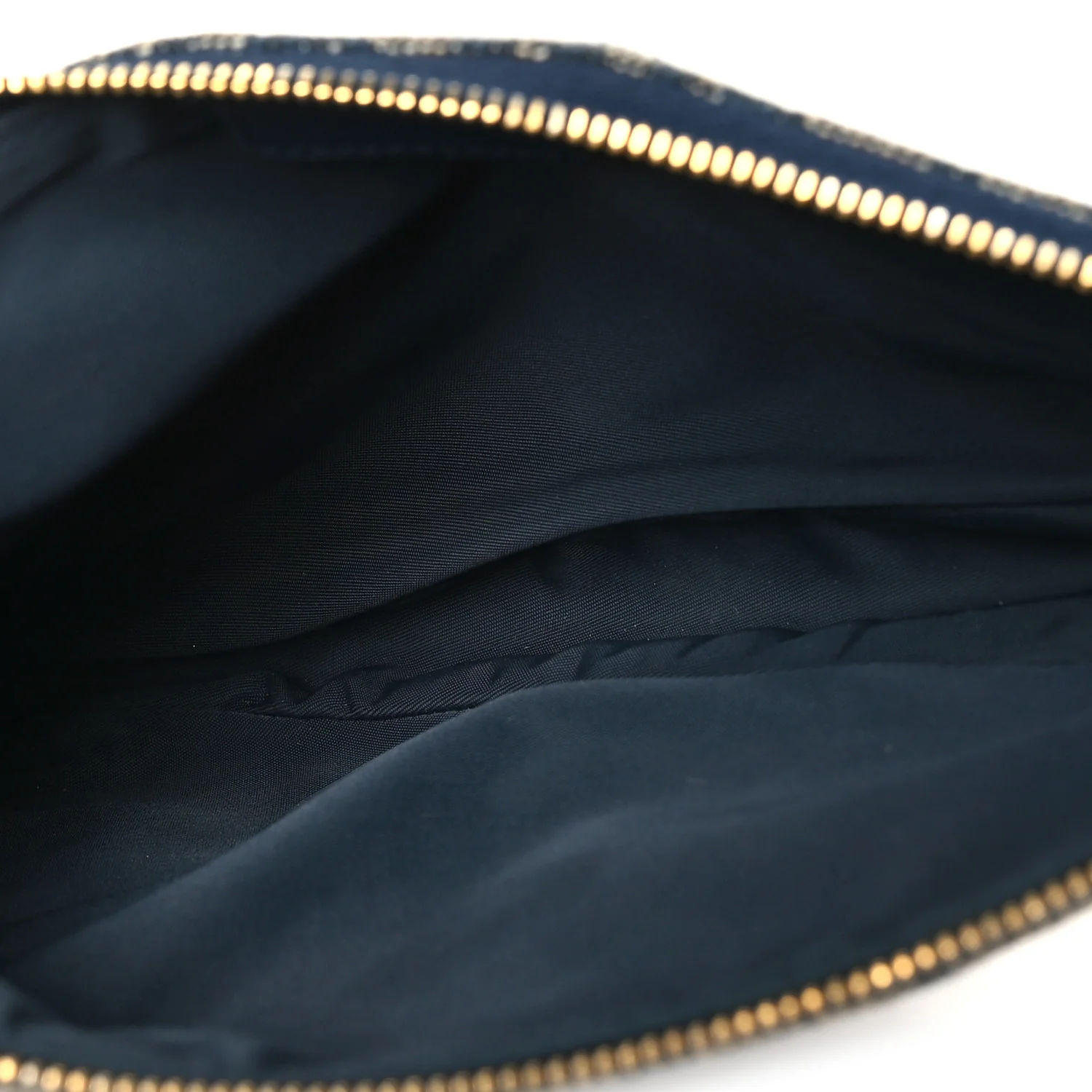 Monogram Mini Saddle Pochette Navy - Top Club